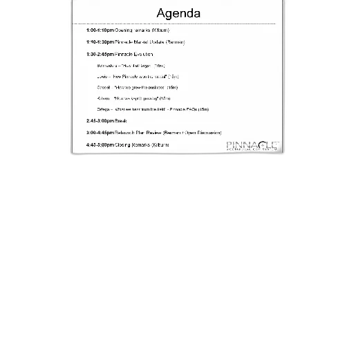 agenda, times, topics, listed, vertical, format, including, section transparent PNG cut-out