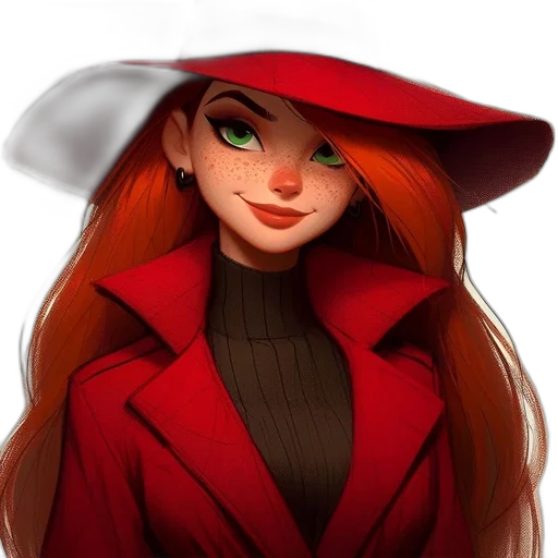 hat, jacket, staff, face, concept art, cartoon, fantasy art, photorealistic transparent PNG cut-out
