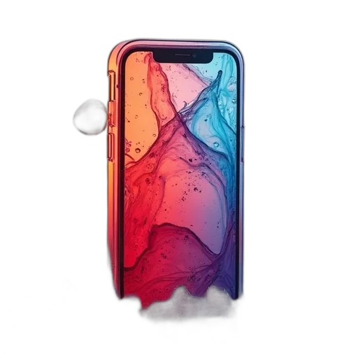 jewelry, bottle, jacket, vaporwave transparent PNG cut-out
