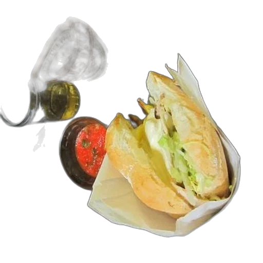food, umbrella, weapon, jewelry, photorealistic, 3d render, concept art, sandwich transparent PNG cut-out