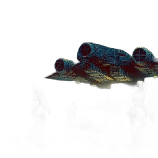 shoes, car, weapon, robot, 3d render, concept art, photorealistic, watercolor transparent PNG cut-out