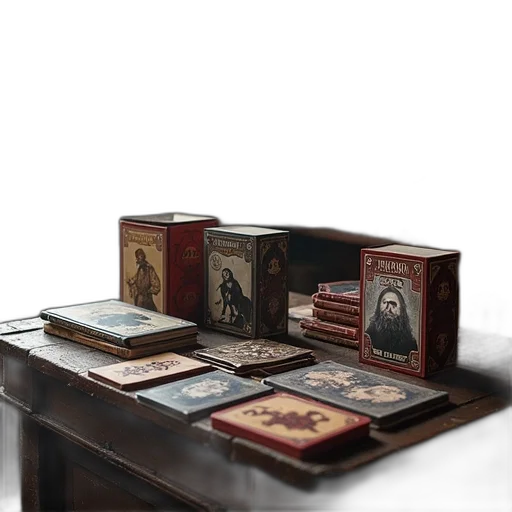 furniture, concept art, 3d render, photorealistic, fantasy art, card, game, arkham transparent PNG cut-out