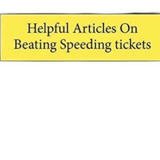 helpful, articles, beating, speeding, tickets, kathy, moore, displayed transparent PNG cut-out