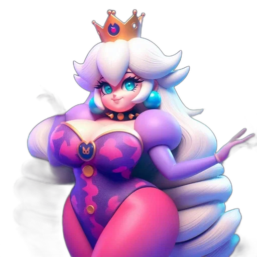 crown, dress, dragon, creature, concept art, pixel art, fantasy art, 3d render transparent PNG cut-out