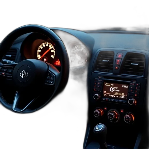 car, photorealistic, 3d render, concept art, first, image, shows, dashboard transparent PNG cut-out