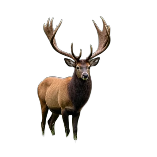 animal, crown, creature, staff, 3d render, concept art, photorealistic, pixel art transparent PNG cut-out