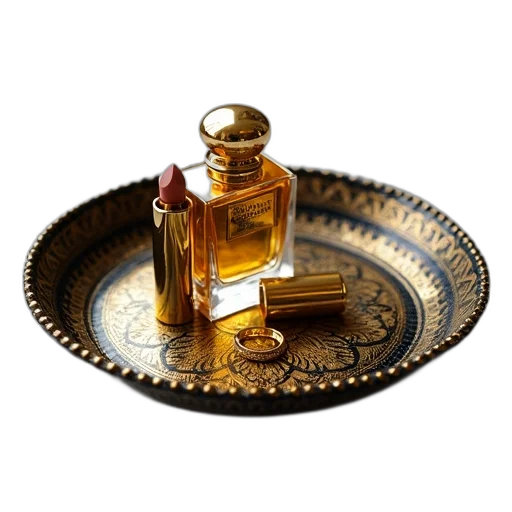 jewelry, crown, furniture, bottle, photorealistic, golden, gold, black transparent PNG cut-out