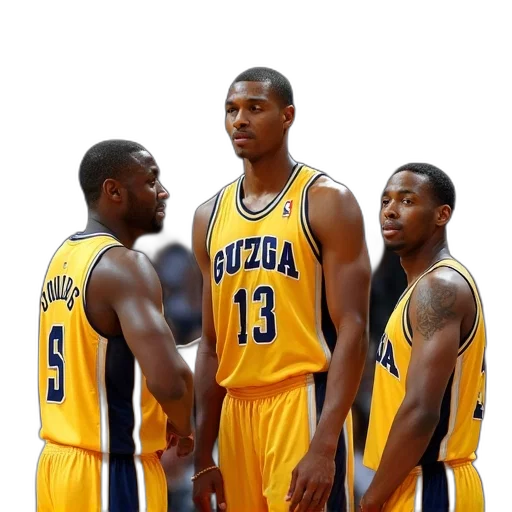 video, gonzaga, bruins, basketball transparent PNG cut-out