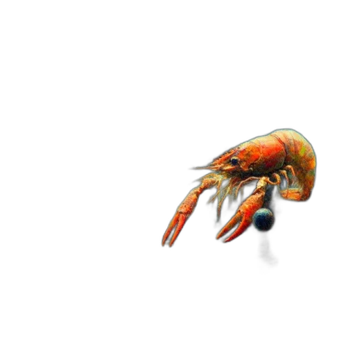 animal, creature, hair, weapon, concept art, pixel art, 3d render, photorealistic transparent PNG cut-out