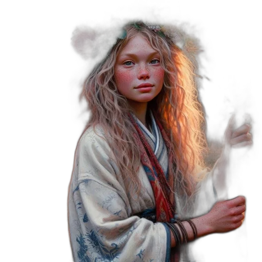 dragon, creature, face, photorealistic, fantasy art, concept art, oil painting, fog transparent PNG cut-out