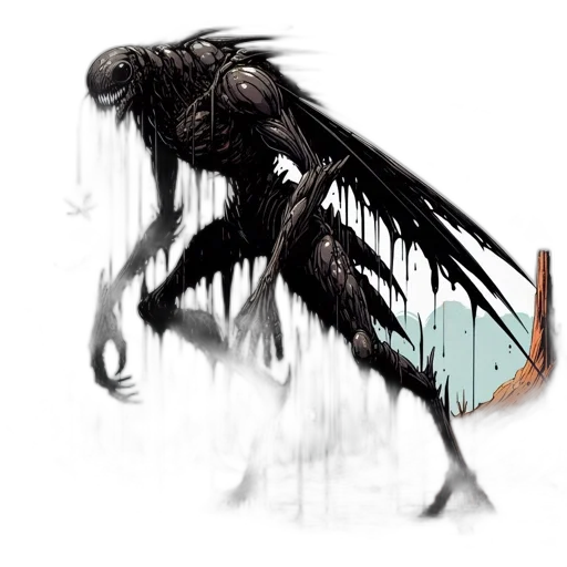 creature, dragon, animal, weapon, concept art, fantasy art, comic book art, pixel art transparent PNG cut-out