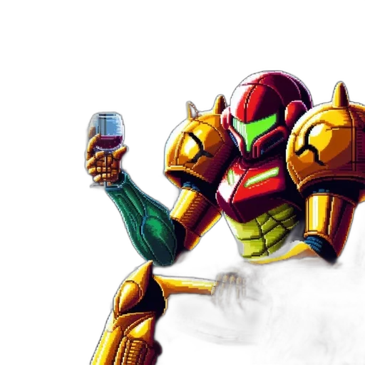 robot, bottle, concept art, pixel art, comic book art, fantasy art, green, inside transparent PNG cut-out