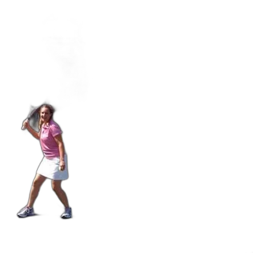 dress, staff, umbrella, weapon, pixel art, 3d render, concept art, vaporwave transparent PNG cut-out