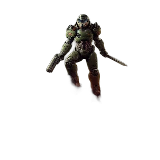 robot, weapon, creature, staff, concept art, 3d render, pixel art, fantasy art transparent PNG cut-out