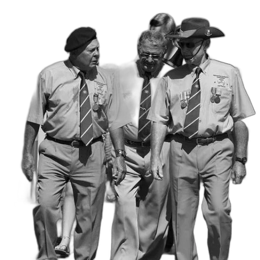 staff, jacket, concept art, city street, fire, three, men, uniform transparent PNG cut-out