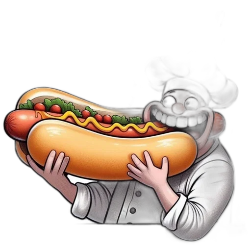food, animal, staff, photorealistic, concept art, pixel art, comical, scene transparent PNG cut-out
