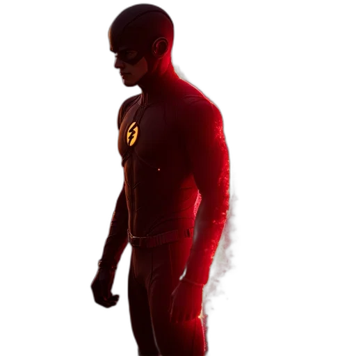 concept art, comic book art, 3d render, photorealistic, flash, saible, guerre transparent PNG cut-out