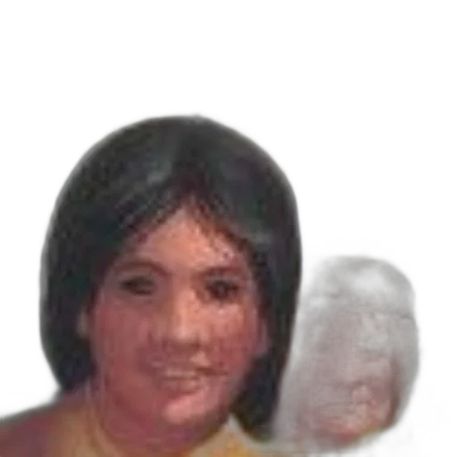 face, mask, hair, creature, photorealistic, 3d render, vaporwave, oil painting transparent PNG cut-out