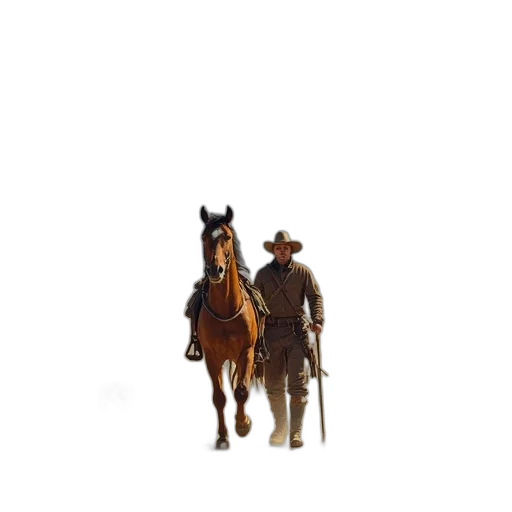 hat, animal, staff, jacket, concept art, pixel art, photorealistic, 3d render transparent PNG cut-out
