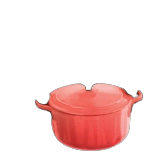 food, crown, hat, mask, 3d render, photorealistic, red, person transparent PNG cut-out