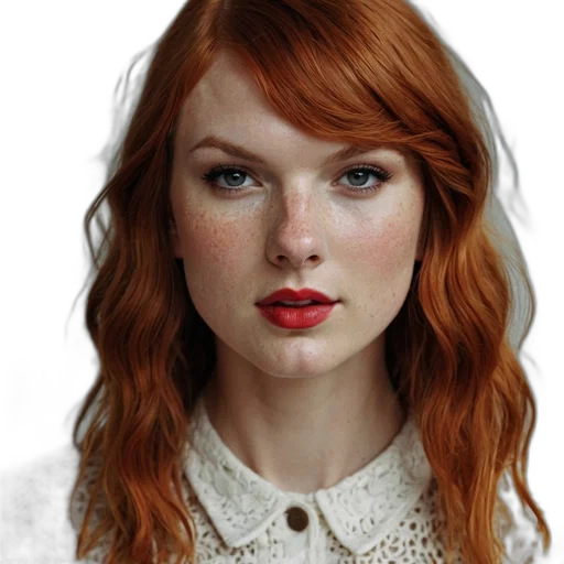 face, hair, jewelry, dress, photorealistic, 3d render, fantasy art, concept art transparent PNG cut-out