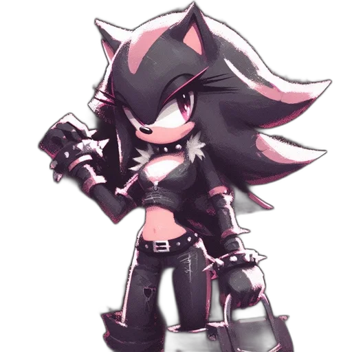 weapon, animal, staff, robot, cyberpunk, concept art, pixel art, cartoon transparent PNG cut-out
