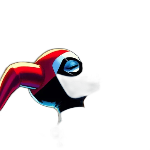mask, hair, face, creature, 3d render, concept art, pixel art, cartoon transparent PNG cut-out