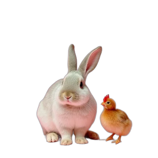 animal, food, dress, creature, 3d render, concept art, photorealistic, pixel art transparent PNG cut-out