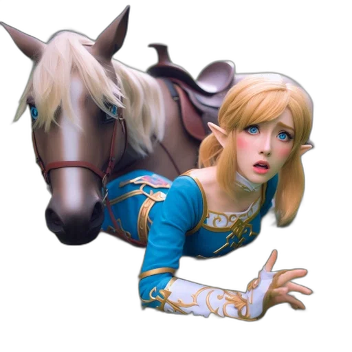 animal, weapon, crown, creature, concept art, 3d render, fantasy art, pixel art transparent PNG cut-out