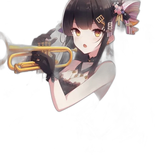 weapon, staff, flower, animal, anime, concept art, fantasy art, pixel art transparent PNG cut-out