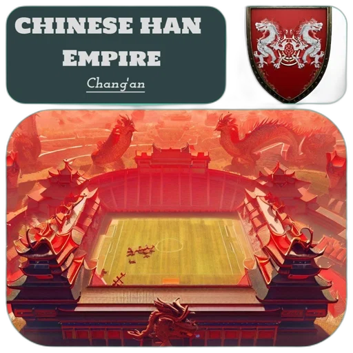 concept art, pixel art, fantasy art, red, gold, chinese, han, empire transparent PNG cut-out