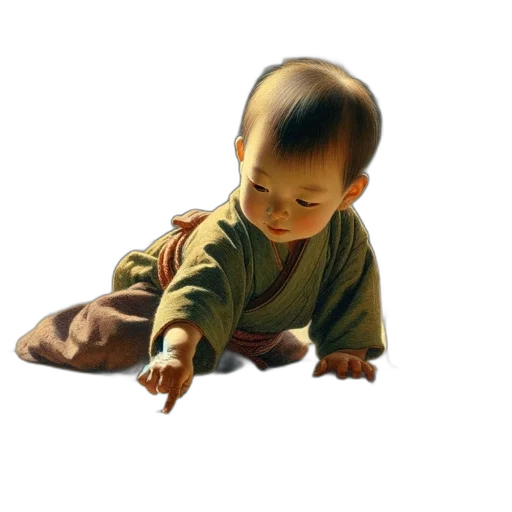 weapon, staff, creature, face, photorealistic, oil painting, 3d render, concept art transparent PNG cut-out