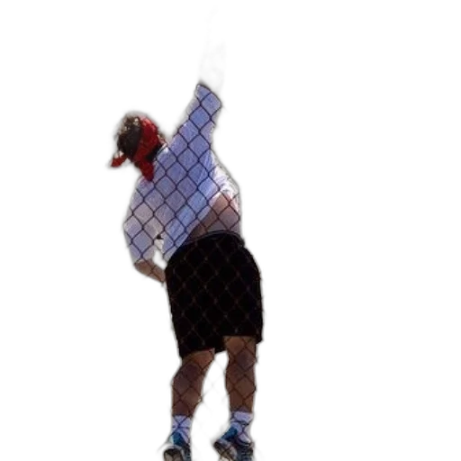 hat, dress, umbrella, jacket, pixel art, 3d render, vaporwave, person transparent PNG cut-out