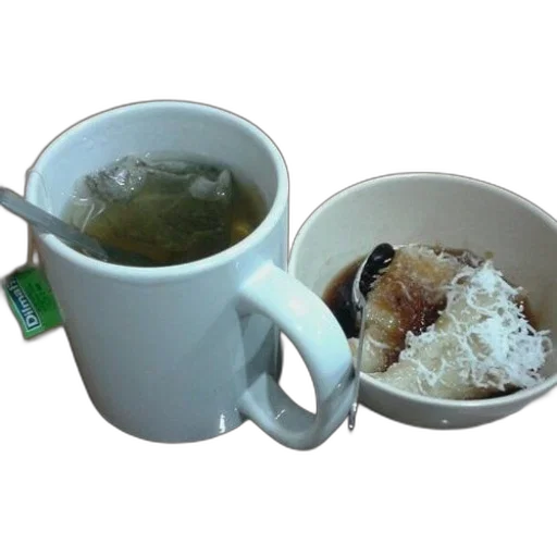 food, jewelry, 3d render, photorealistic, cup, tea, bowl, sit transparent PNG cut-out