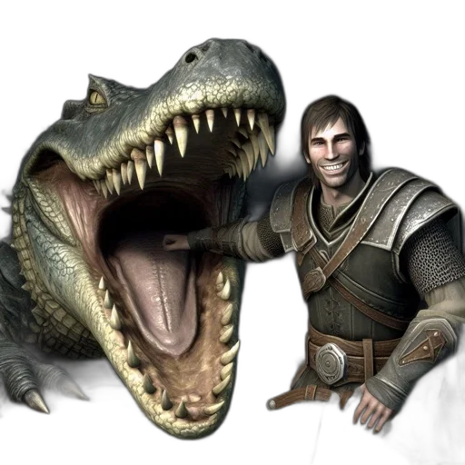 dragon, creature, animal, weapon, concept art, fantasy art, 3d render, photorealistic transparent PNG cut-out