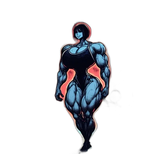 robot, dress, creature, animal, concept art, comic book art, pixel art, anime transparent PNG cut-out