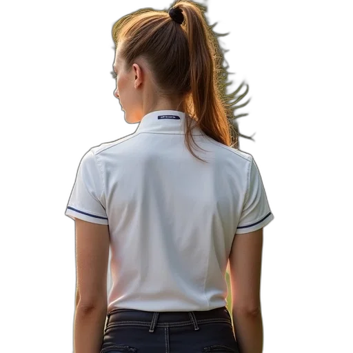 staff, jacket, hair, dress transparent PNG cut-out