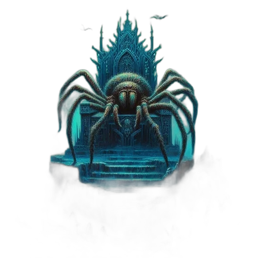 crown, creature, mask, jewelry, concept art, fantasy art, 3d render, pixel art transparent PNG cut-out