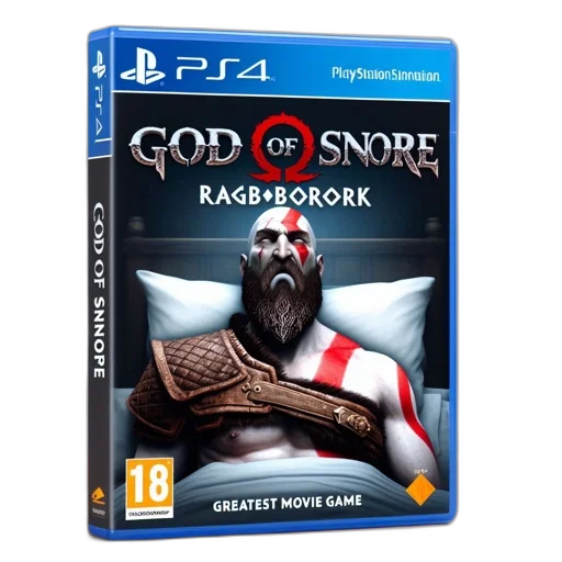 concept art, 3d render, image, satirizes, ps4, game, box, cover transparent PNG cut-out
