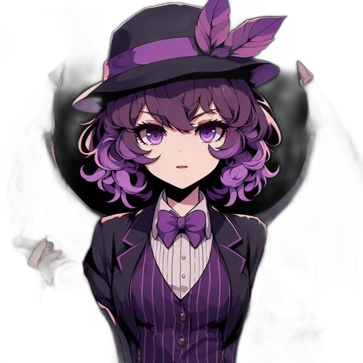 hat, staff, crown, face, pixel art, anime, concept art, cartoon transparent PNG cut-out
