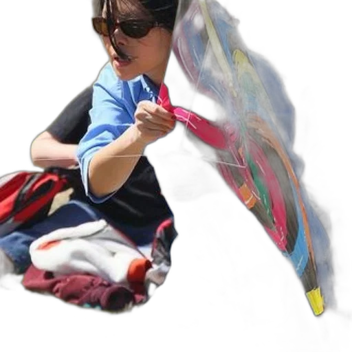 umbrella, mask, staff, weapon, photorealistic, 3d render, concept art, oil painting transparent PNG cut-out