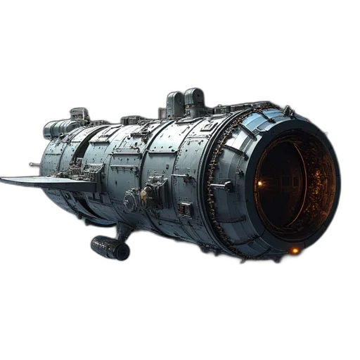 weapon, sword, staff, dragon, concept art, 3d render, cyberpunk, outer space transparent PNG cut-out