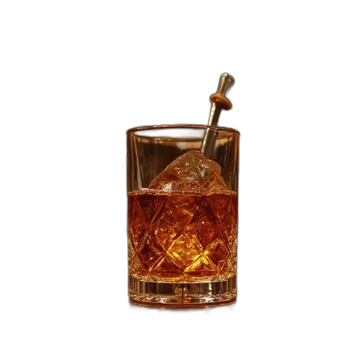 bottle, crown, weapon, food, 3d render, photorealistic, drink, whiskey transparent PNG cut-out