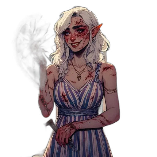 dress, staff, mask, fantasy art, concept art, watercolor, pixel art, fire transparent PNG cut-out
