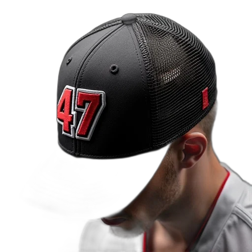 hat, 3d render, game, ncaa transparent PNG cut-out