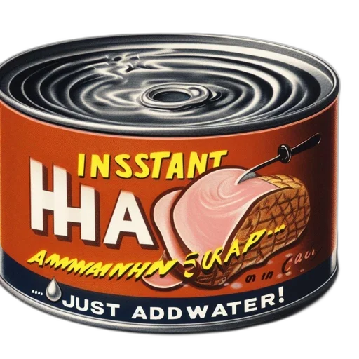 food, hat, hair, illustration, portrays, satirical, canned, drink transparent PNG cut-out