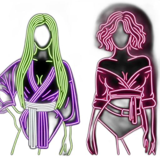 jacket, concept art, cyberpunk, vaporwave, 3d render, neon lights, neon, dark transparent PNG cut-out