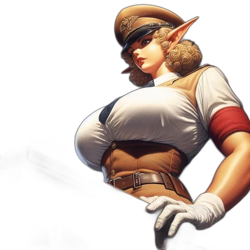 staff, hat, weapon, sword, concept art, fantasy art, photorealistic, comic book art transparent PNG cut-out