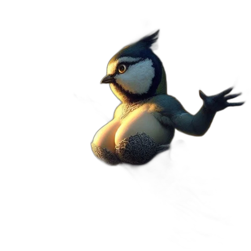 dragon, creature, animal, staff, concept art, 3d render, fantasy art, pixel art transparent PNG cut-out