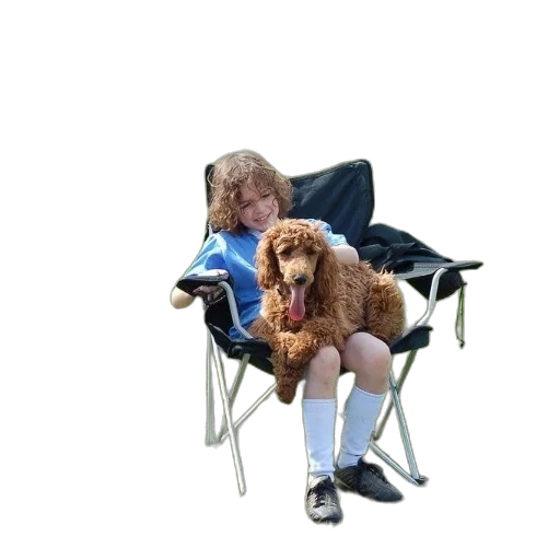 animal, creature, umbrella, staff, photorealistic, young, child, sits transparent PNG cut-out